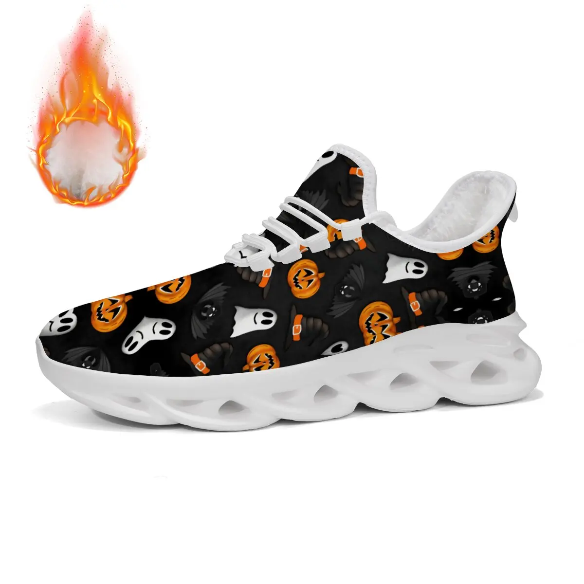 

Christmas Sneakers for Men Comfortable Gym Training Anti Slip Casual Outdoor Footwear Lightweight Slip On Walking Shoes