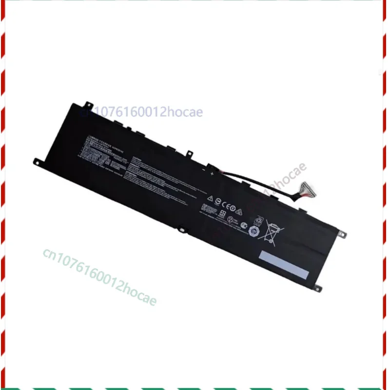 

BTY-M6M notebook battery is suitable for MSI GE66 GE76 Raider 10SF, GS66 10SE, GP76, 66GP, WE76 11UM, WS66 10Ge, MS-16V1, Creato