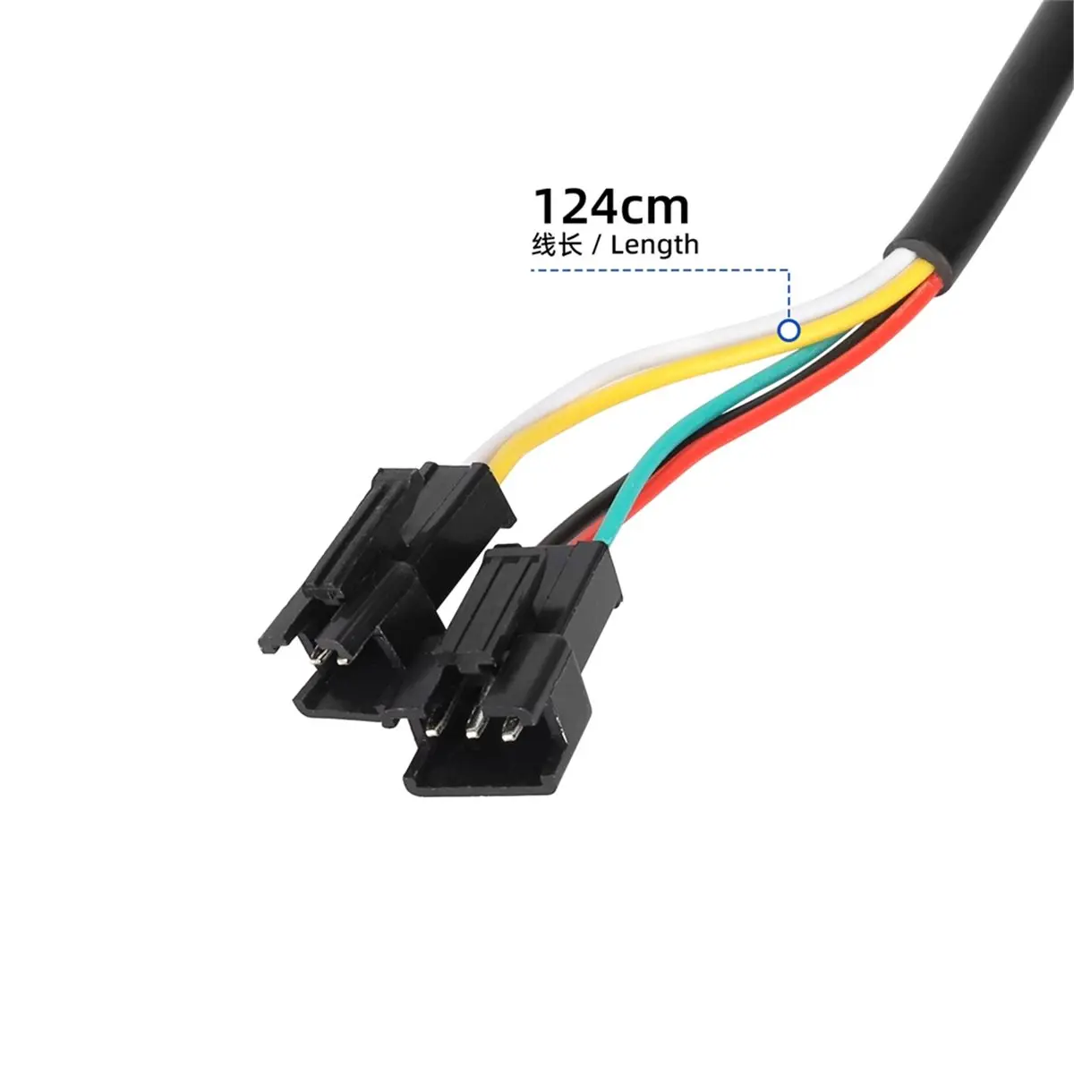 108 نوع دراجة كهربائية خنق قبضة سلك تويست خنق قبضة مع 2 مفاتيح سرعة السيارة للدراجات ثلاثية العجلات دراجات كهربائية #3