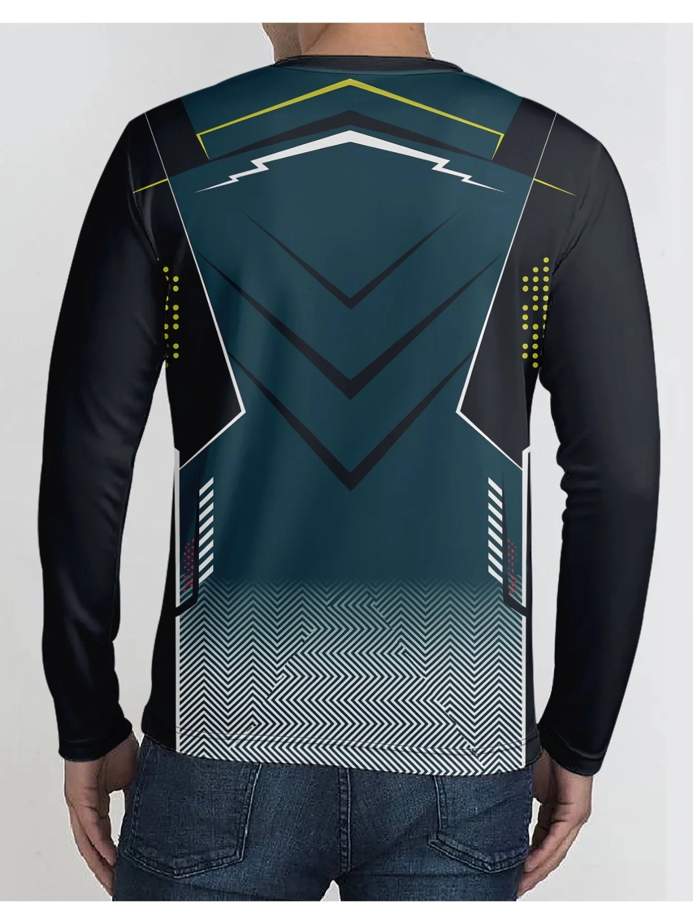 New long-sleeve T-shirt in gra - đánh giá và giá Outdoor Sports