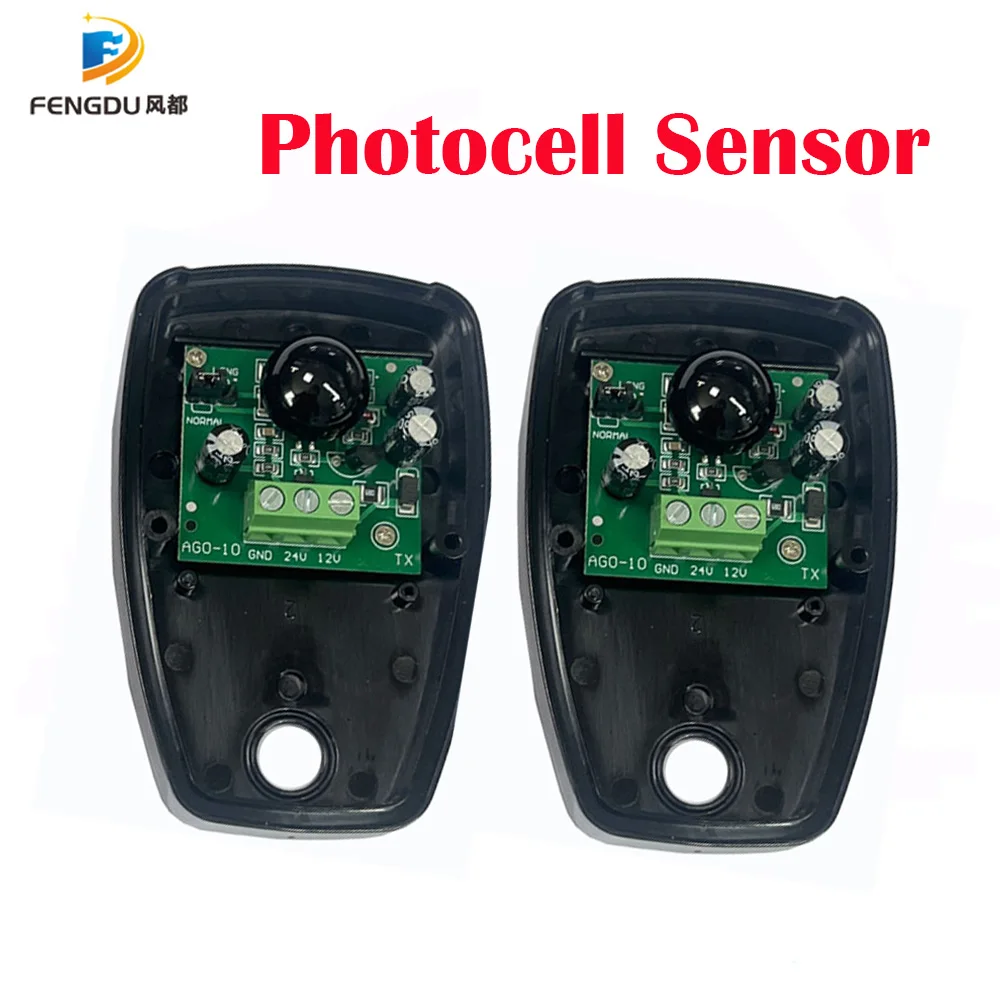 

Infrared Photocells Beam Sensor Active Single Infrared Beam Detector Water Proof Door Window Security System