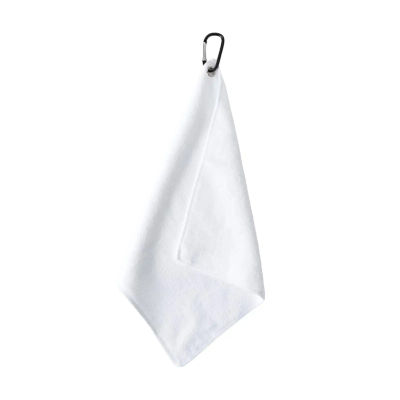 Golf Club Towel Portable Cleaning Tool Soft Golf Accessories for Golf Beginner Golf Enthusiasts Golf Bags Outdoor Sport Exercise