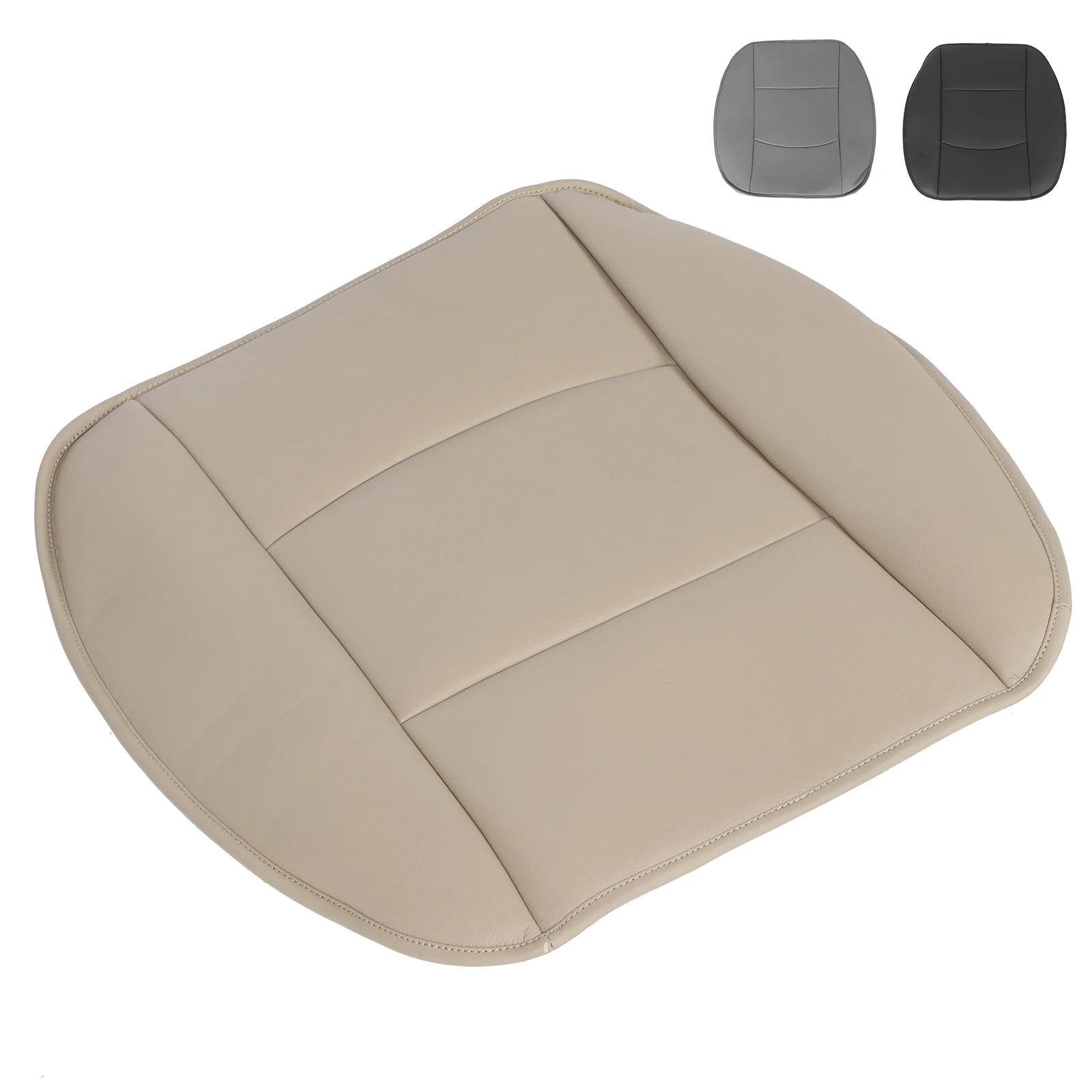 PU Leather Car Replacement  Cushion Pad Front  Protector Mat Cover for 4 Door Sedan SUV PU Leather  Cushion  Mat