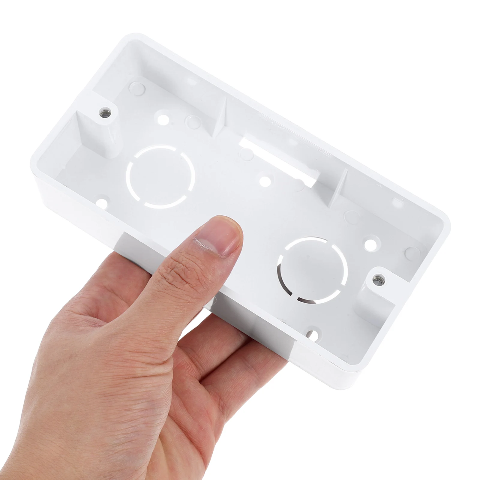 

Junction 118 Type Outlet Surface Panel Electric Sockets Durable Material Easy Installation Versatile Compatibility Standard Wall