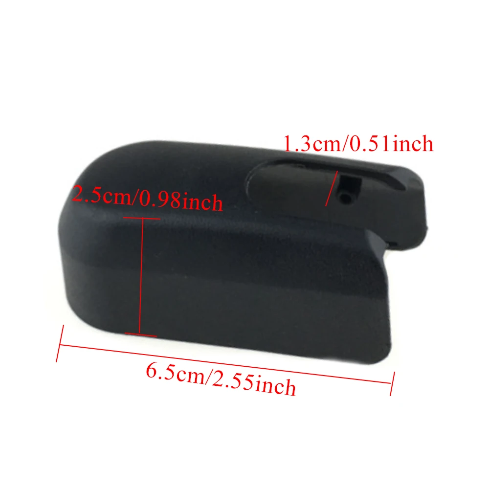 Rear Windshield Windscreen Wiper Arm Cover Mounting Nut Cap for Mazda 3 Mazda 5 CX-5 CX-9 CC43-67-395 CC4367395