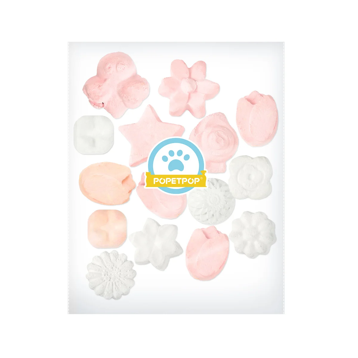 

15Pcs Small Animal Mineral Stone Calcium Chewing Block Bananas Grapes Shape for Hamster Rabbit Parrot Guinea Pig Squirrel