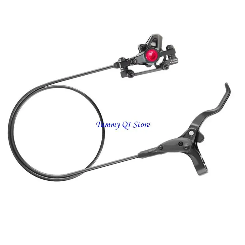 

F1FD Road Cycling Hydraulic Disc Brake Caliper Precisions Hydraulic Braking Calipers for Bicycles Ensuring Smooth