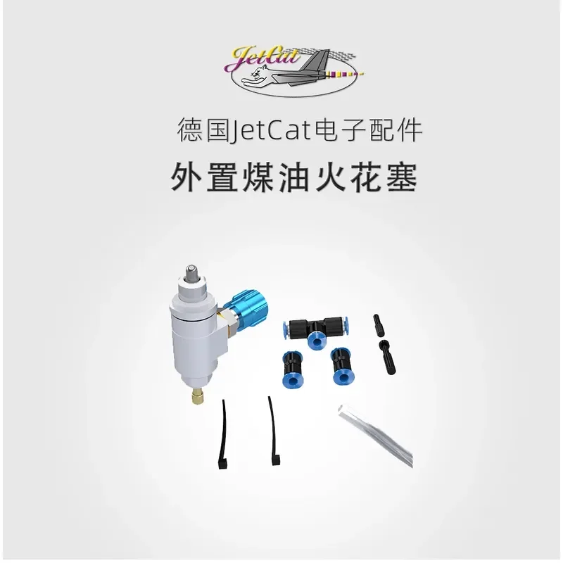 JetCat External Kero sene Igniter Complete Starter Kit, External Fuel Ignition Assembly For RC Turbojet Turbine Engine