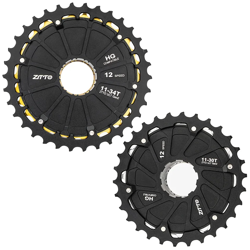 ZTTO ULT2 12速 11-30T 34T 36T ロードバイクカセット 11スチール 1