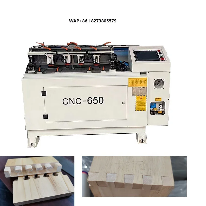 Automatic  650 CNC Dovetail Tenoner Machine Hive Box DrawerJoint Wood Mortiser Tenon Machine for Sale