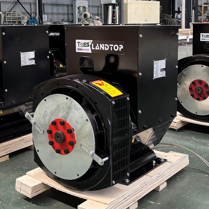 

LANDTOP Brushless Generator Alternator 30kw 40kw 60kw Three Phase 100kw 300kw Diesel Generator Set