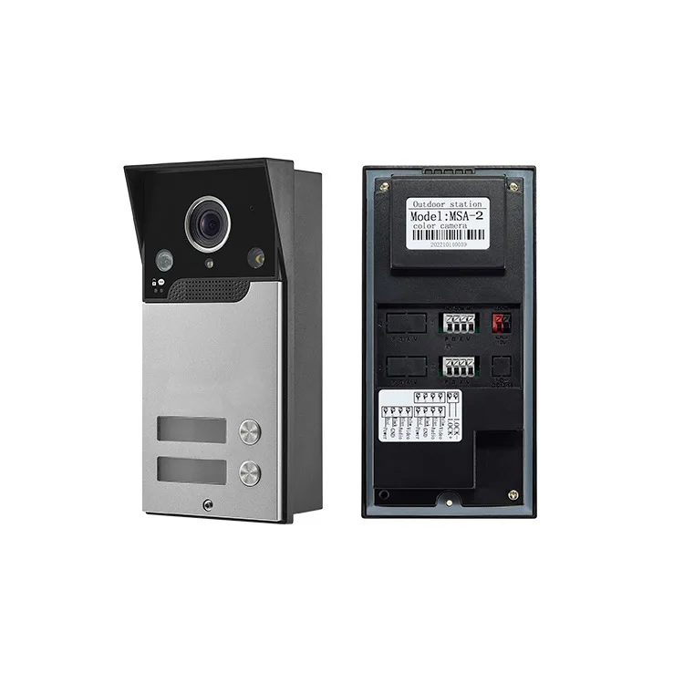 4.3Inch IPS Screen Tuya Remote Control WIFI Door Phone Intercom Visual Doorbell 120Degree Wide Angle Home Security Door Viewer