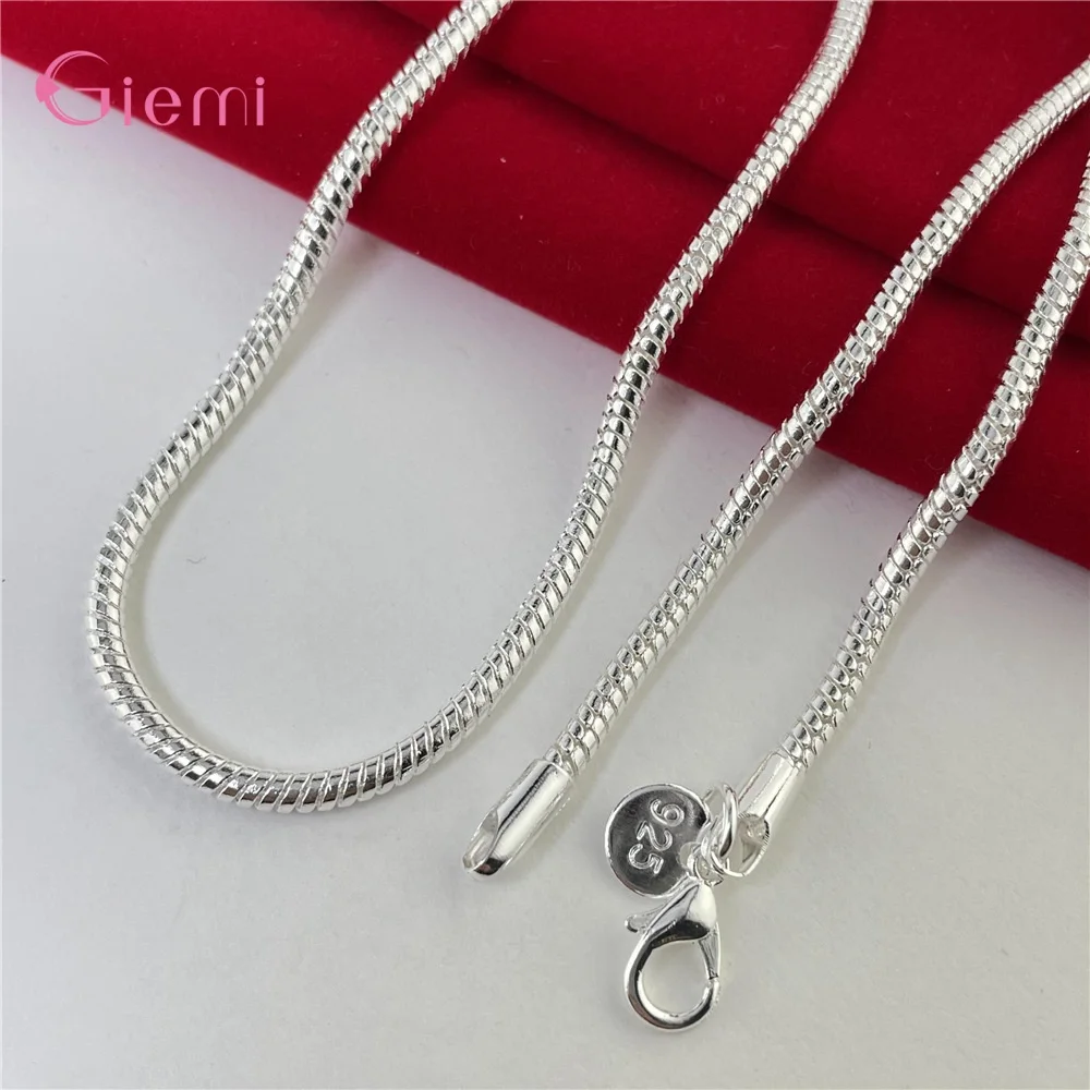 Fashion Style Snake Chain Bracelet For Women Girls Genuine 925 Silver  Fashion Wedding Dance Party Jewelry Accessory