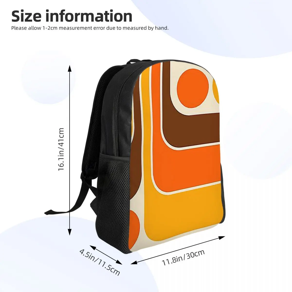 حقيبة ظهر مدرسية بتصميم هندسي عتيق مكونة من 62 حقيبة ظهر مدرسية للمشي لمسافات طويلة والسفر حقيبة نهارية للأولاد والبنات حقيبة كتب عصرية حقائب كتف