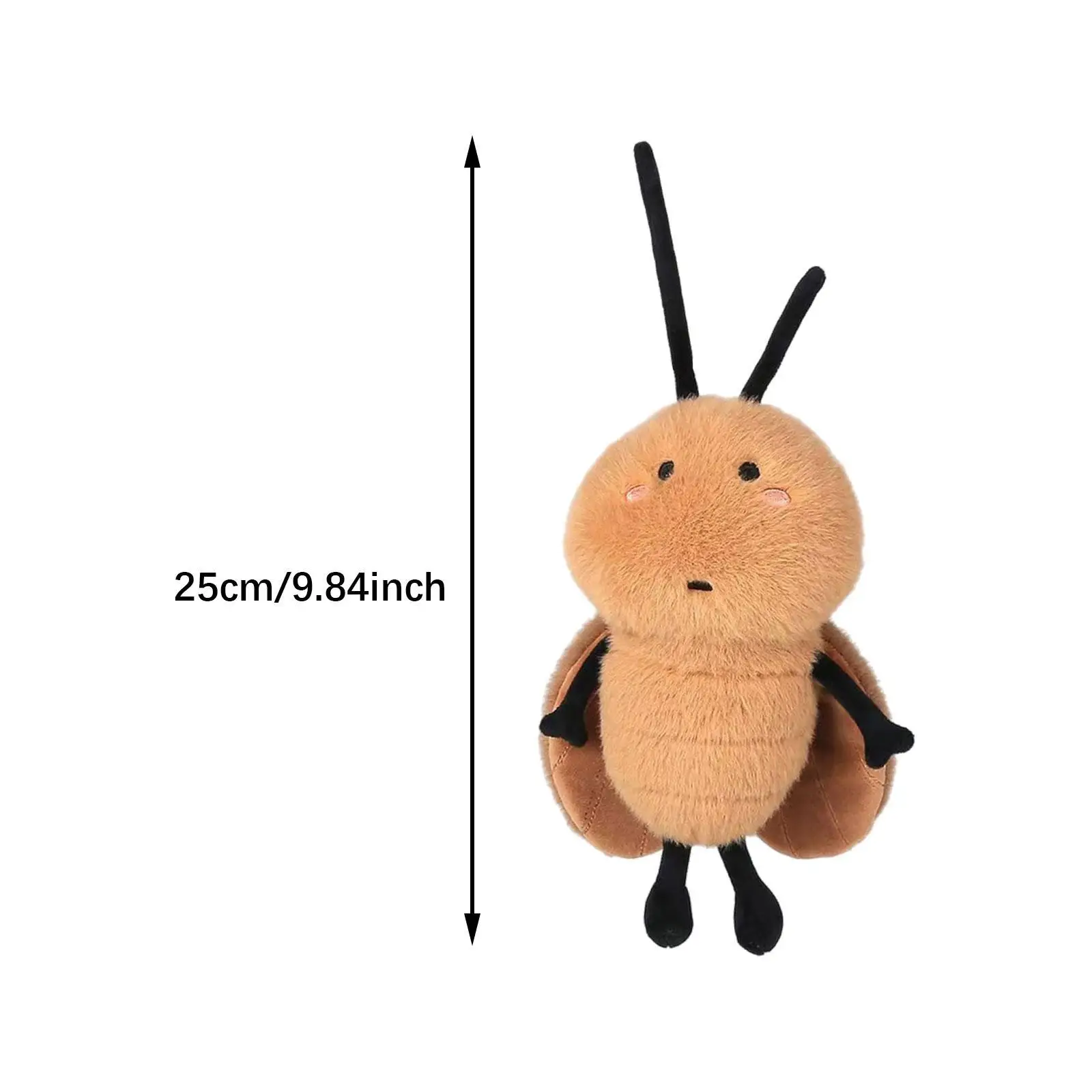 봉제 바퀴벌레 인형, 귀여운 바퀴벌레 인형, 성인 10 대 가족용 동물