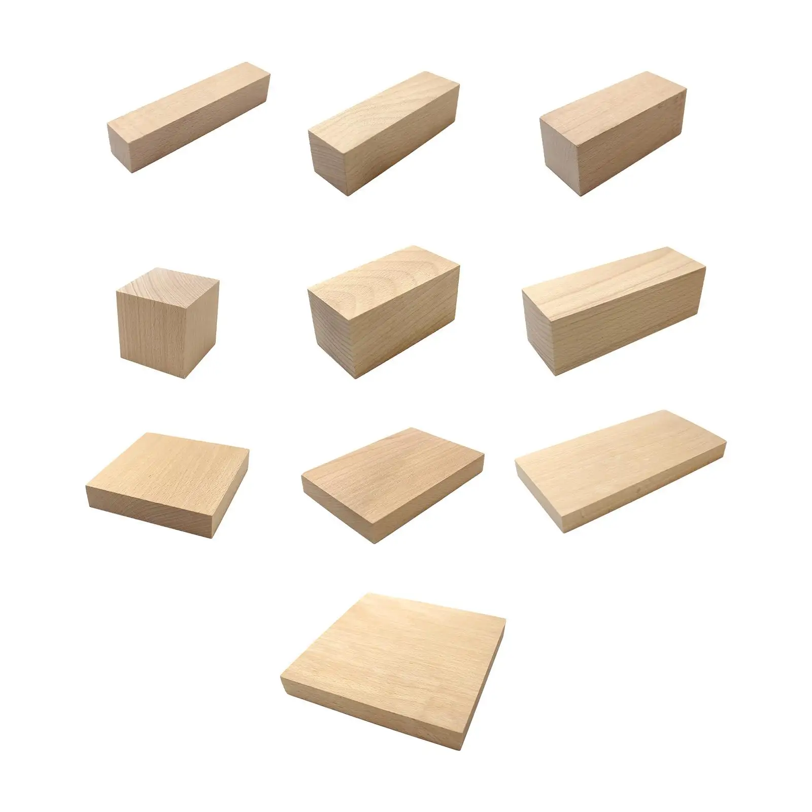 

Basswood Carving Blocks,Handmade Teaching Aid,Unfinished Wood Blocks Bass Wood for Beginners Craft Project Handicraft Hobbyists