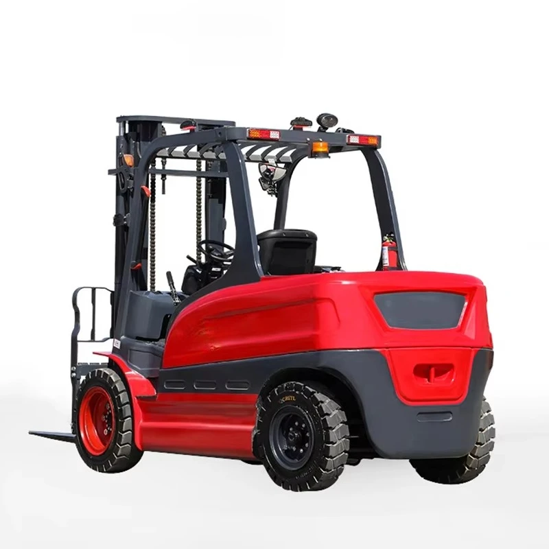 Mini Electric Forklift, Electric Pallet Transport Forklift, 3 Ton Capacity with Reliable Lifting Performance