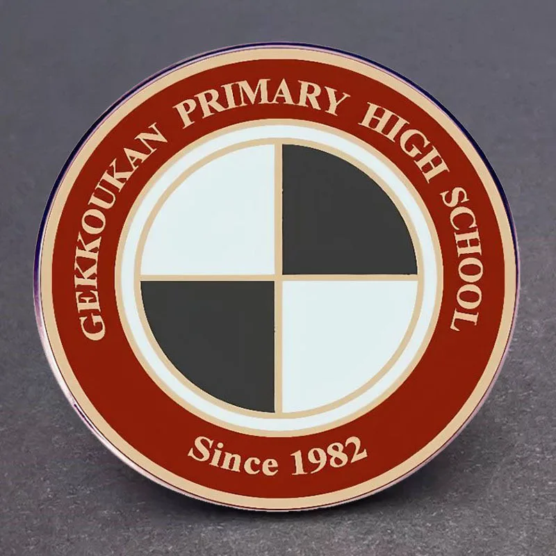 Classic Japanese Games Periphery Pin Delicate Smooth Enamel Pin for Gamers Fans Collection Jewelry Badge
