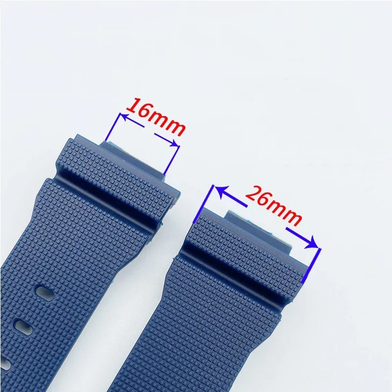 ل كاسيو G-Shock GM-2100 GM-S2100 GA-2100 GM-5600/GA5600 حزام ساعة سيليكون الرجال الرياضة سوار مقاوم للماء 16 مللي متر