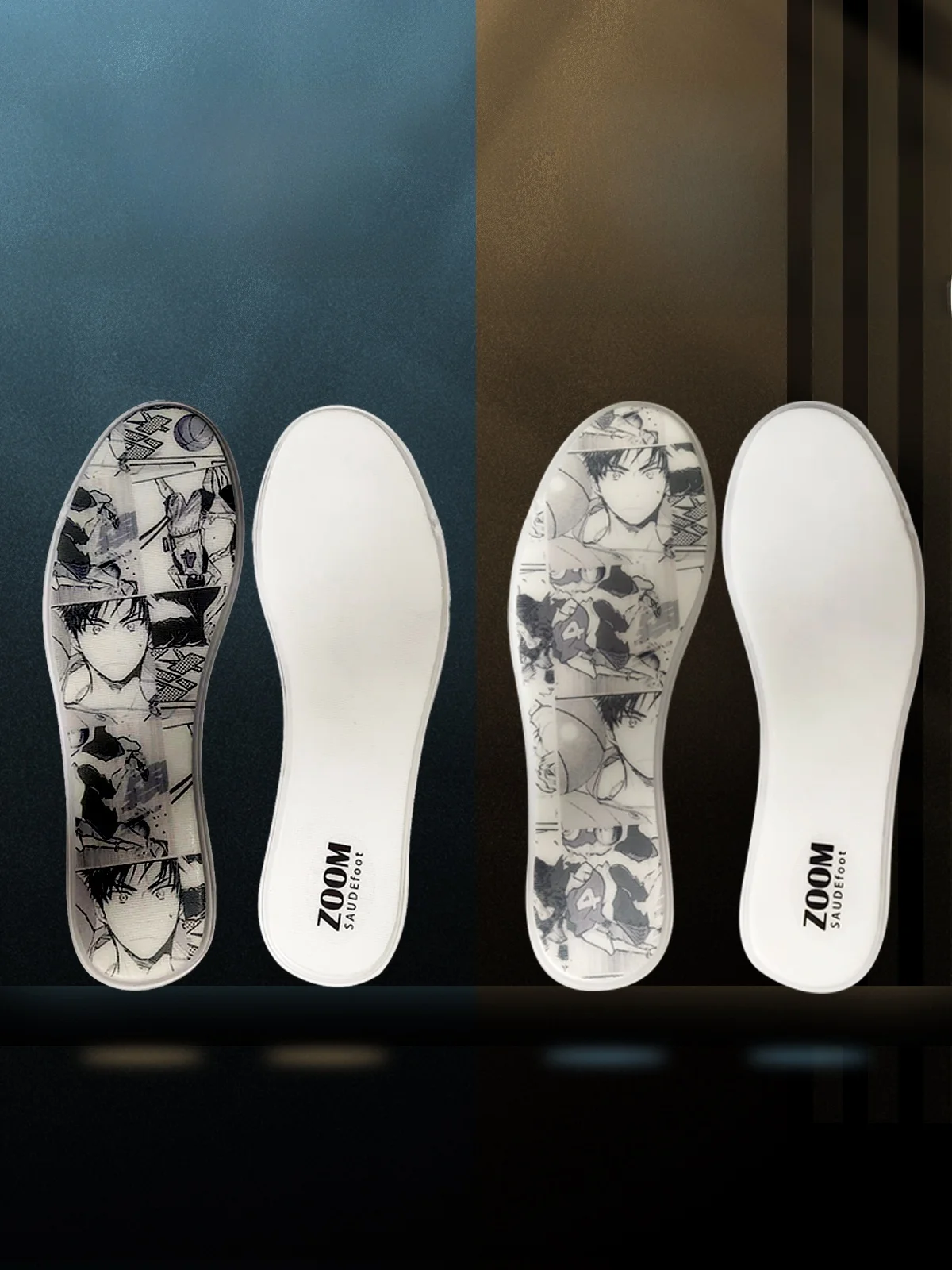 نعال هوائية سميكة للجنسين لأحذية تدريب كرة السلة، امتصاص الصدمات، مرونة كاملة للقدم، مرونة عالية #3