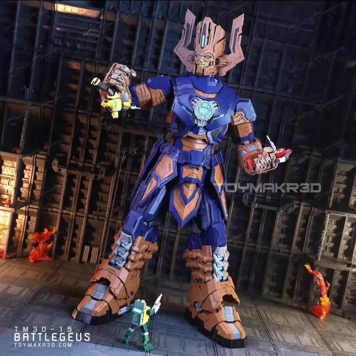 

【In Stock】3D Printed Ares Mecha Assembled Full Body Movable Multi-joint Action Figure Model Desktop Ornament Holiday Gift Toy