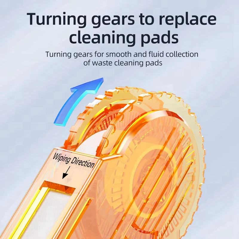 เครื่องทําความสะอาดไฟเบอร์ออปติก CASSETTE Fiber End Face ทําความสะอาดกล่อง Pigtail CLEANER สําหรับ FC/SC/ST/LC ไฟเบอร์ออปติกเครื่องมือทําความสะอาด