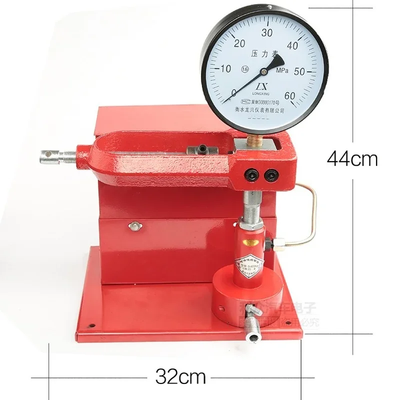 PJ-60 Hand Pressure Common Rail Injector Calibrator Tester Automobile