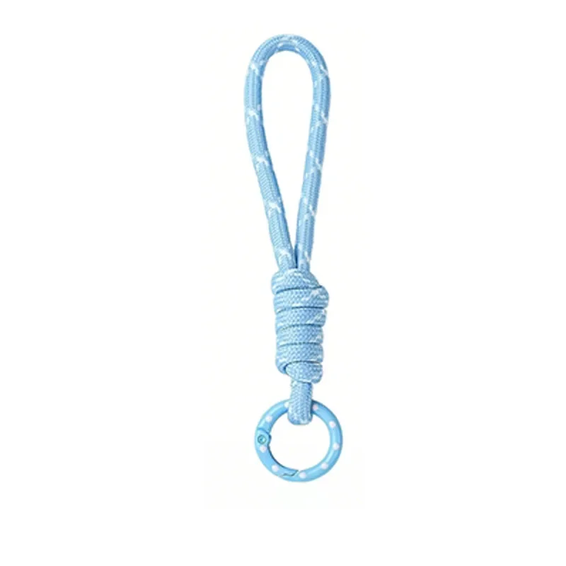 Hand Woven Keychain for Mobile Phone Lanyard