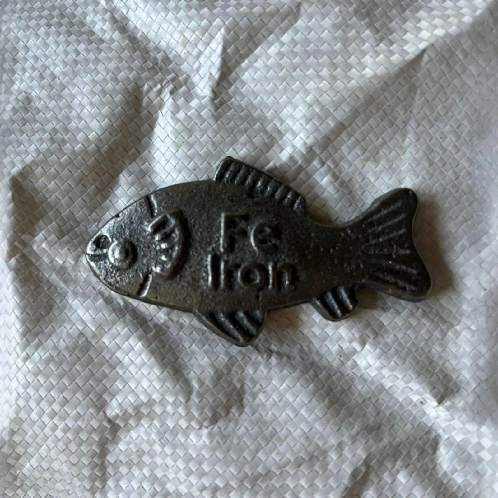 Reusable Cast Iron Cooking Fish With Iron Deficiency Luck Iron Fish Cooking Tool Effective And Safe Cooking Tool