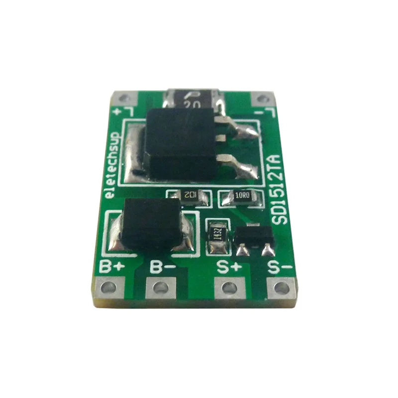 

Efficient 10PCS SD1512TA Solar Controller Charging Street Light Switch Circuit Board Lithium Battery Charg Board 2A Durable