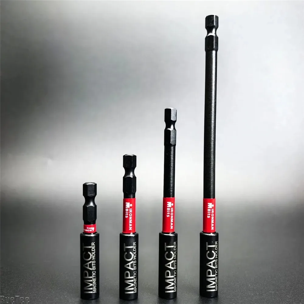 Impact Magnetic Extension Rod Set - 60/75/100/150mm, 1/4