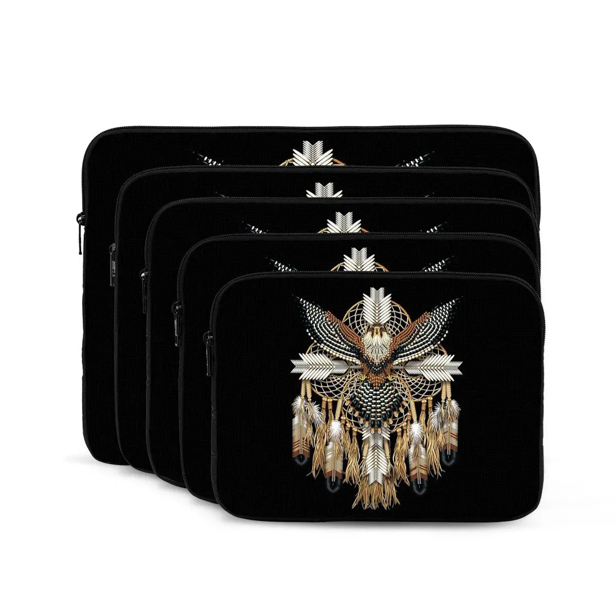 

Сумка для ноутбука Eagle Native American Art, чехол для Macbook Air Pro, противоударный чехол для планшета