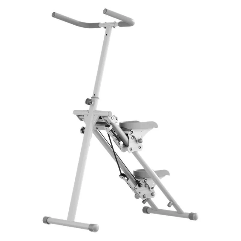 Multi functional indoor climbing machine, stationary step machine, home sports and fitness equipment