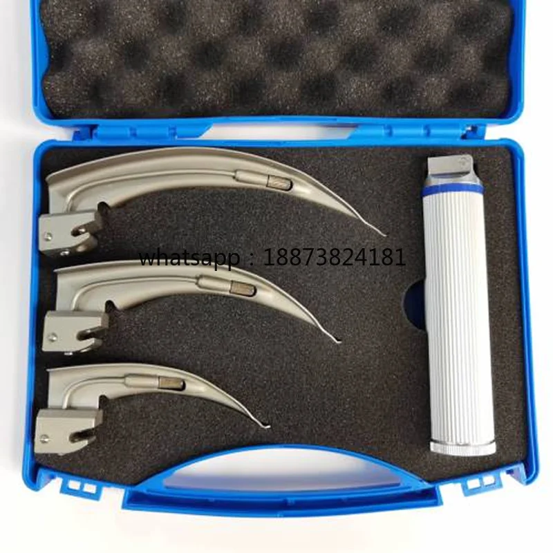 

Оптический интубационный набор: многоразовая стальная баллонная трубка