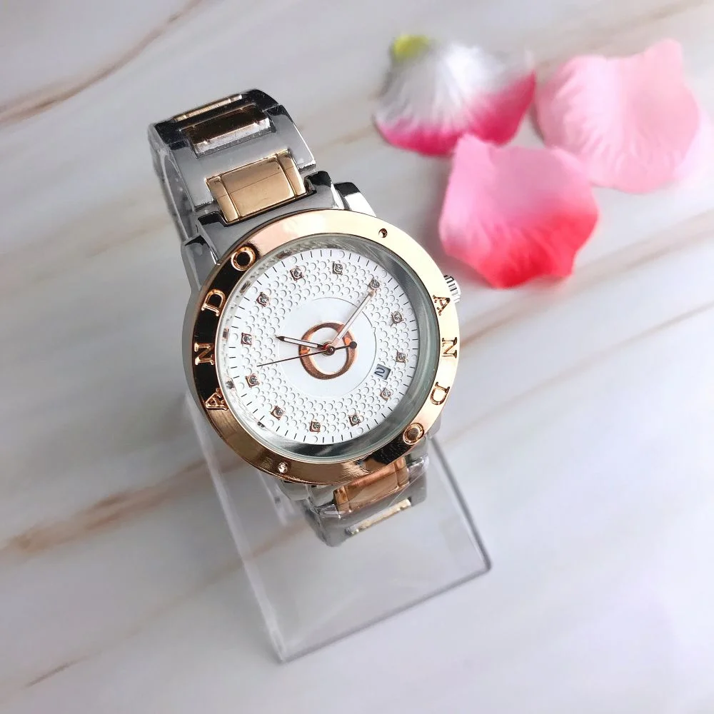 Luxo Quartz Watch para estudantes, casual, simples, estilo estudantil, marca famosa, moda