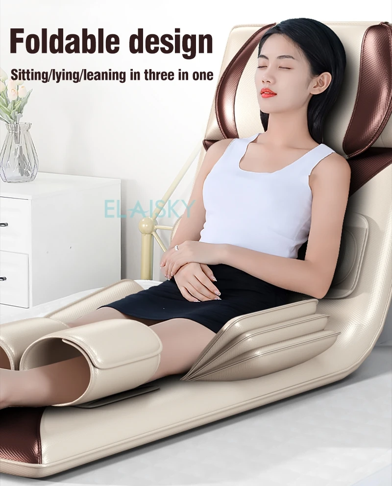 Electric Massage Mattress Airbag Kneading Vibrating Mat For Neck Back Leg Moxibustion Therapy Body Waist Relaxation Pain Relief