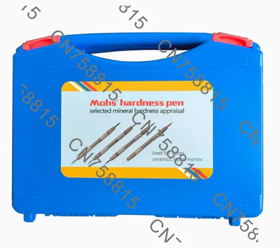 Measurement test pen Hardness, pen Floor ceramic floor tile grade 2-9 Mohs hardness tester, English international version