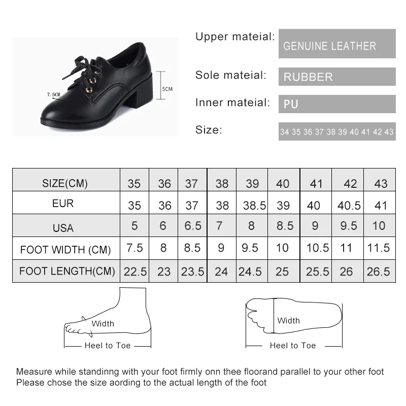 AIYUQI Women Genuine Leather Shoes 2024 New Spring Lace-up Women Shoes British Style Large Size Women Office Shoes