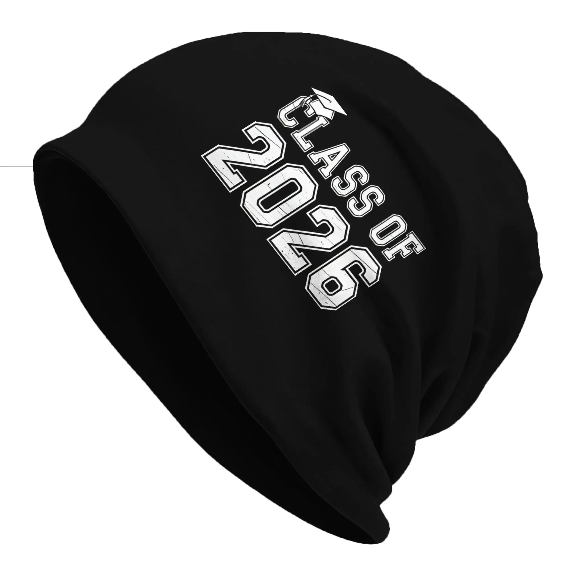 Graffiti Hat Senior 2026  Class Of 2026 Caps For Men Women Graduation in 2026 Skullies Beanies Ski Caps Soft Bonnet Hats