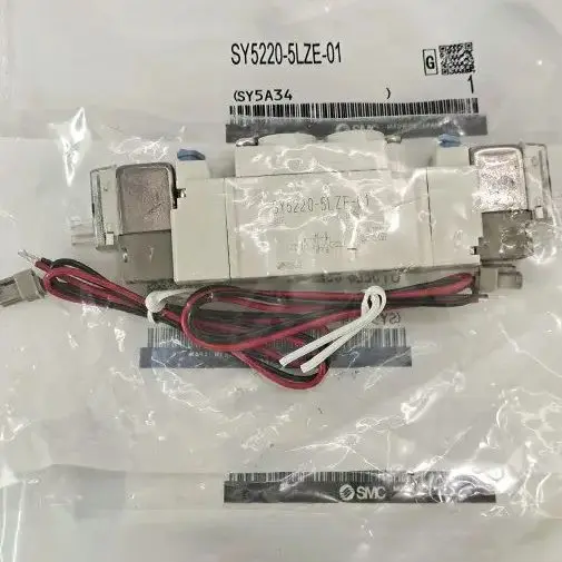 

SMC Solenoid Valve SY5120-5LZD-01 SY5120-5LZ-01 SY5120-5LZD-C4 SY5120-5LZD-C6 SY5120-5LZD-C8 SY5120-5LZ-C4 SY5120-5LZ-C6 SY5120