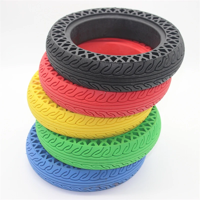 8.5 Inch Bee Hive Hole Solid Tire 8.5X2 Solid Tire For M365 Pro Electic Scooter Motorcycle Moped Parts 8.5X2.0