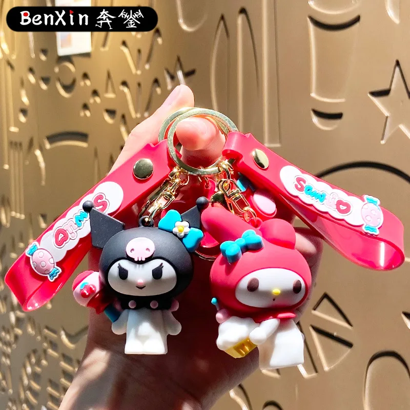 พวงกุญแจมินิโซ, พวงกุญแจกระเป๋า, พวงกุญแจรถยนต์