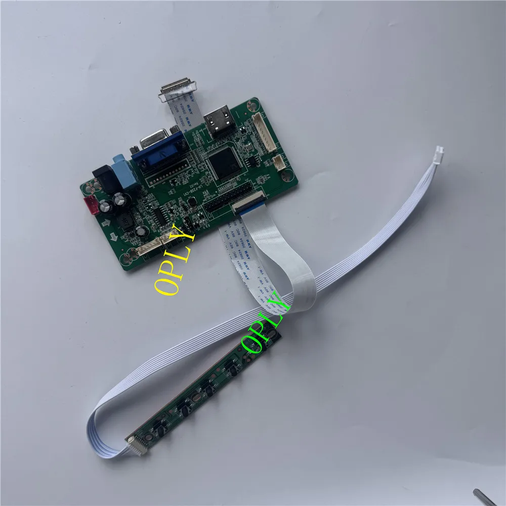 HDMI-Compatible VGA Audio for B140HTN01.5 B140HTN01.0 B140HTN01 14