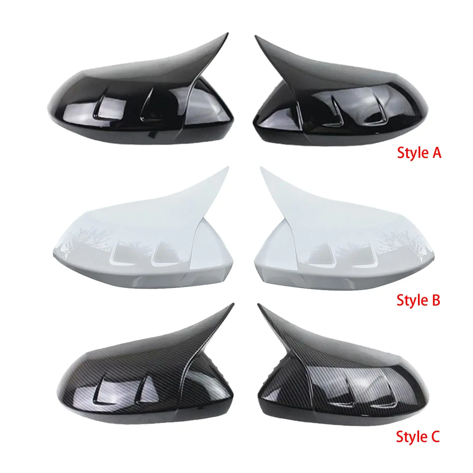 Vehicle Side Door Wing Mirror Shell for Toyoda Corolla 2019 2020 Replaces Accessories Easily Install Decoration