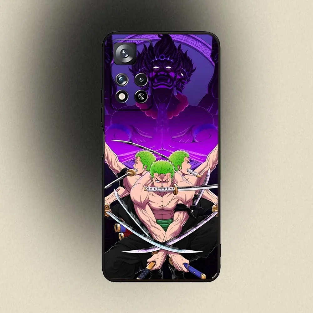 O-OneS R-Roronoa Z-Zoro P-PieceS Phone Case For Samsung Galaxy A20,A21s,A22,A31,A32,A52,A53,A72,73,A80,A91 Soft Black Cover