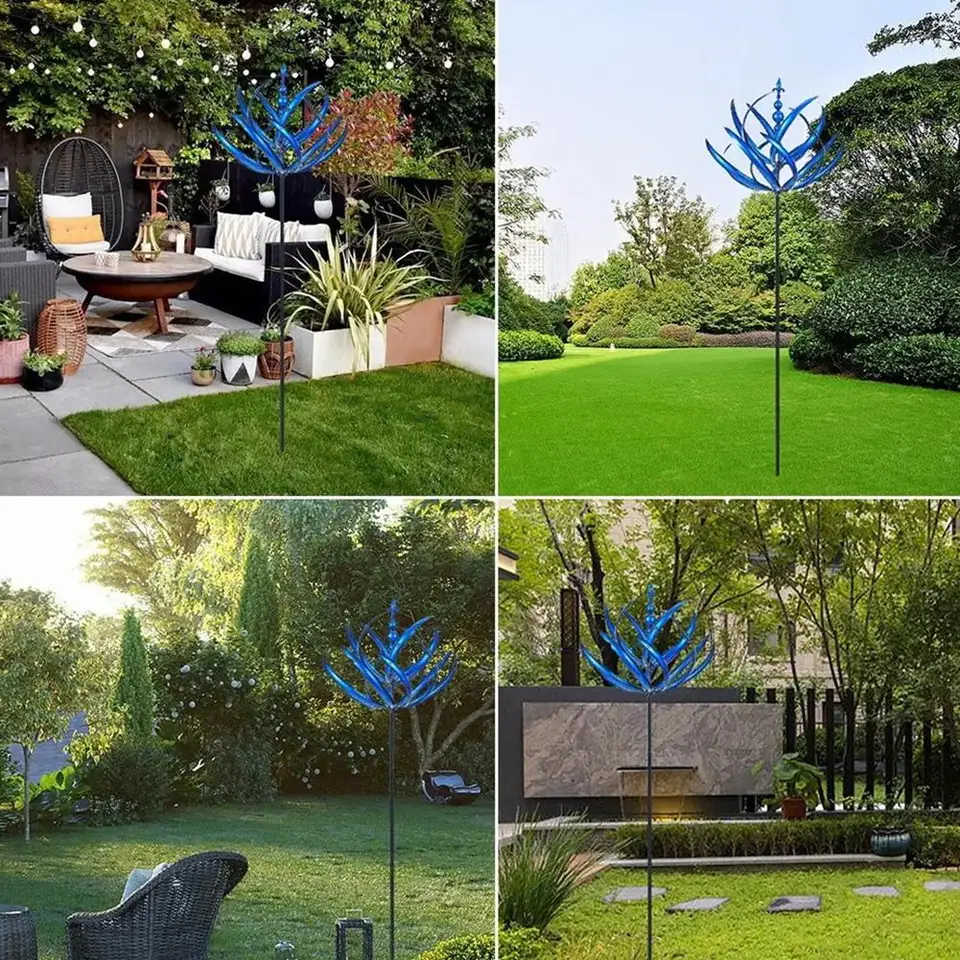 Molino De Viento 3D De Acero Inoxidable Para Decoración De Interiores Y Exteriores Para Fiestas Decoracion Cinetica De Jardin Adornos Artesanales 3 98979071 Molino De Viento 3D De Acero Inoxidable Para Decoración De Interiores Y Exteriores Para Fiestas Decoracion Cinetica De Jardin Adornos Artesanales 3 98979071