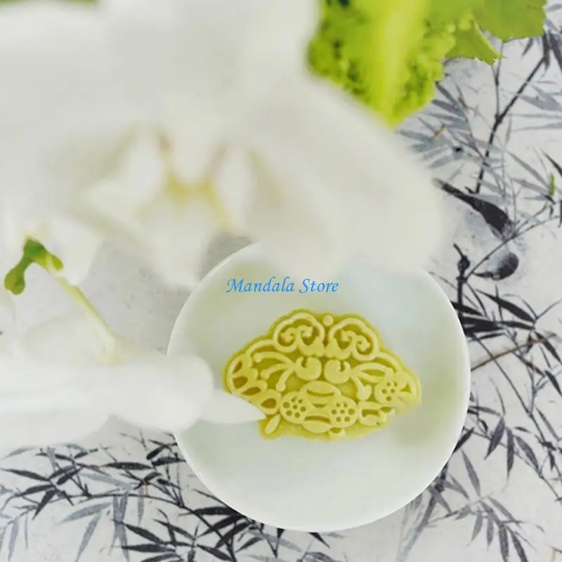 

U2JC Convenient Kites Molds for Green Bean Treat Practical Pastries Stamp Molds