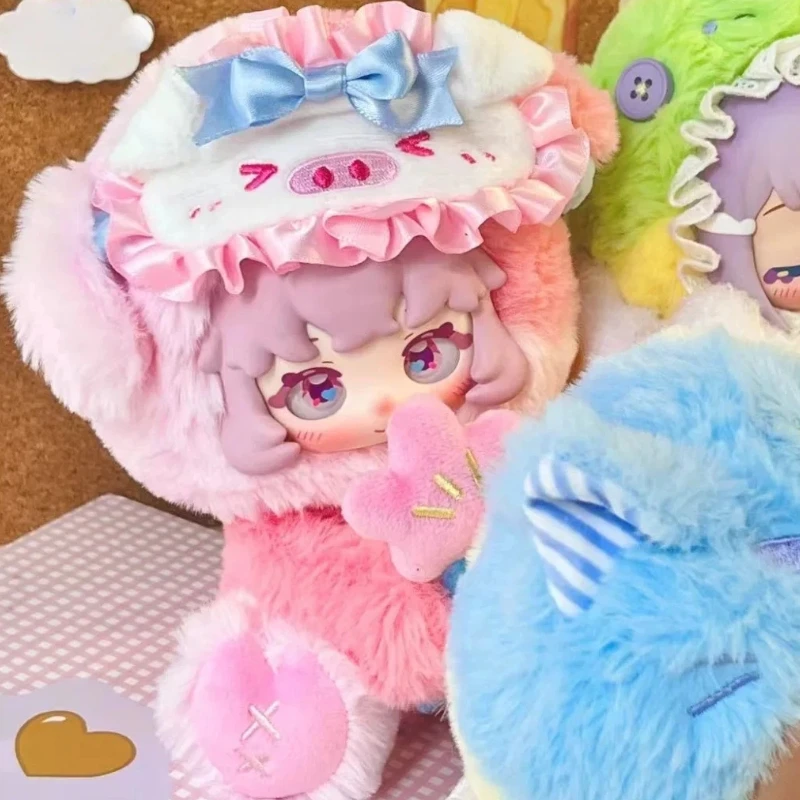 Nyzaii Garden Falls Asleep Series Blind Box Toys Anime Action Figure Caixa Caja Surprise Mystery Blind box Dolls Birthday Gift