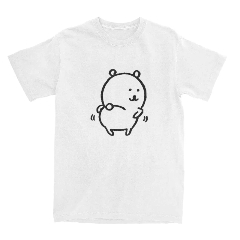 

MINISO Joke Bear T Shirt Men's And Woman's Summer Y2K Fun T Shirts O Neck Oversized Tops Short Sleeve Tees New Arrival Clothing