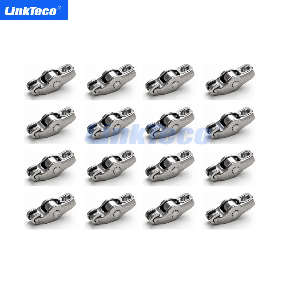 

16PCS Engine Parts Rocker Arm Kit 2.0 L Diesel 15-20 204DTA 204DTD AJ200D For JAGUAR E-PACE F-PACE XE XF LAND ROVER DISCOVERY